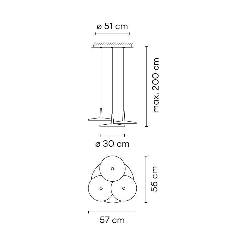 Skan 0280 Pendant Lamp - MyConcept Hong Kong
