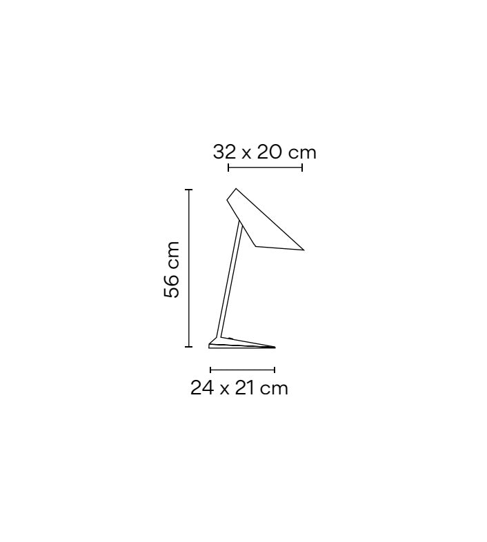 I.Cono 0700 Table Lamp