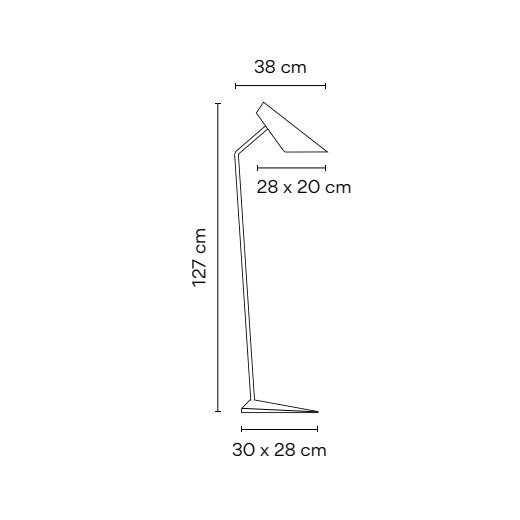 I.Cono 0712 Floor Lamp