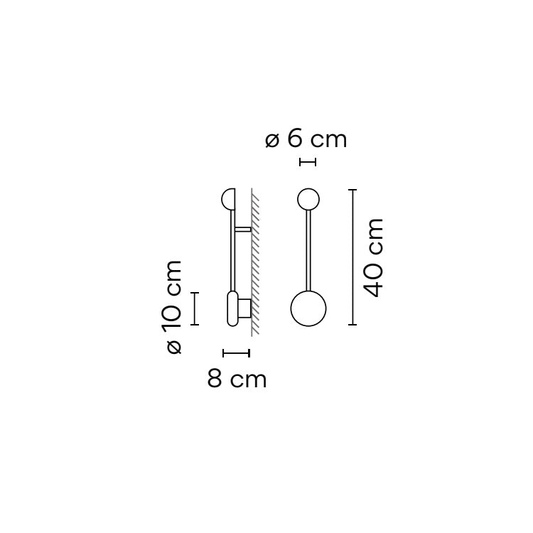 Pin 1690 Wall Lamp - MyConcept Hong Kong