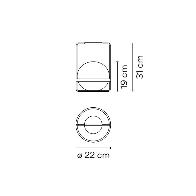 Palma Table Lamp