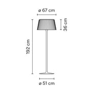 Plis Outdoor Lamp - MyConcept Hong Kong