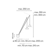 North 5600 Floor Lamp - MyConcept Hong Kong