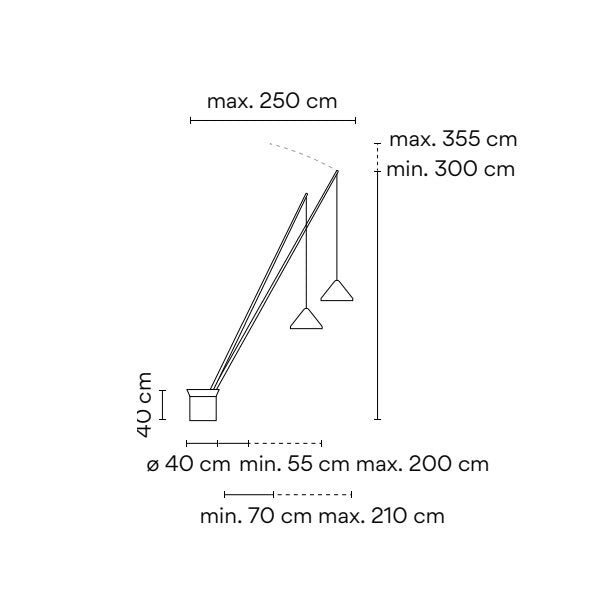 North 5600 Floor Lamp - MyConcept Hong Kong