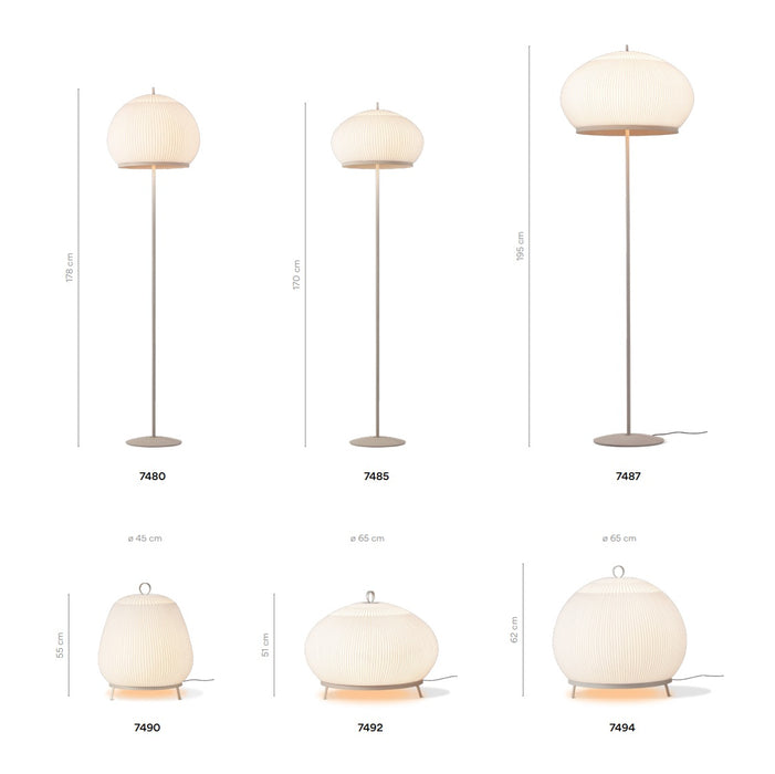 Knit Floor Lamp - MyConcept Hong Kong