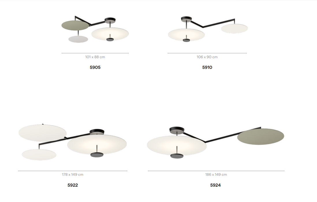 Flat Ceiling Lamp