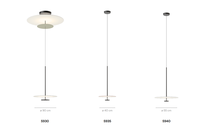 Flat Pendant Lamp