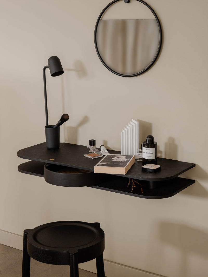 Valet wall console