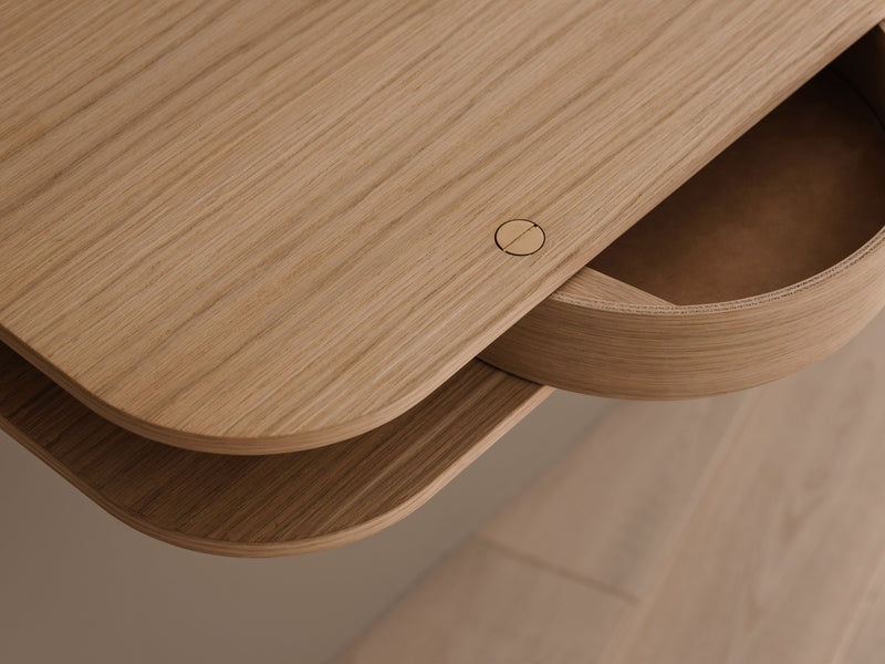 Valet wall console