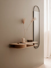 Valet wall console