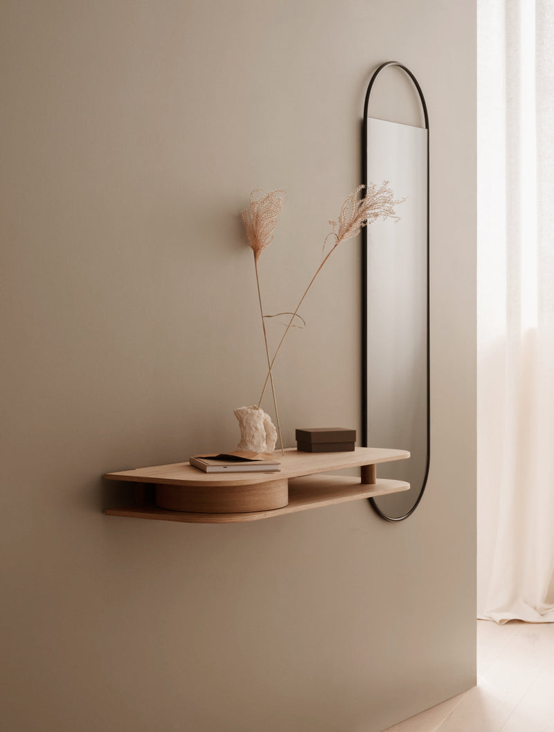 Valet wall console