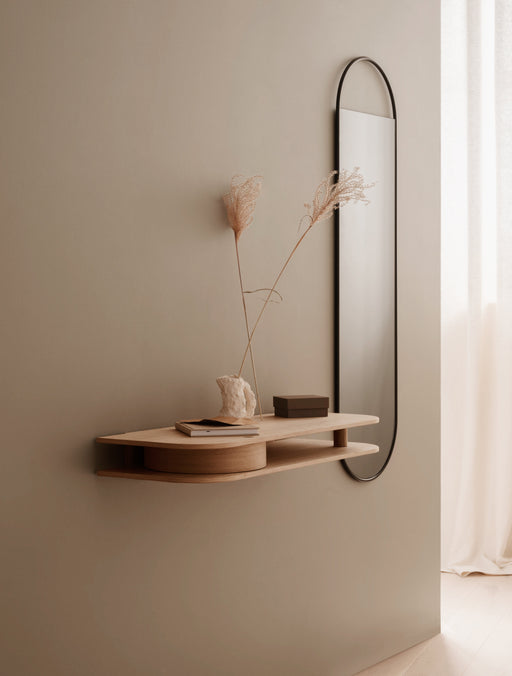 Valet wall console