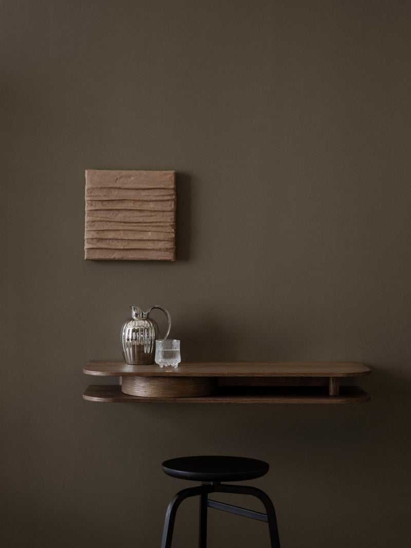 Valet wall console