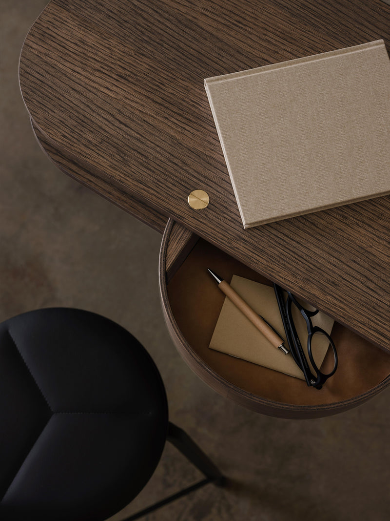 Valet wall console
