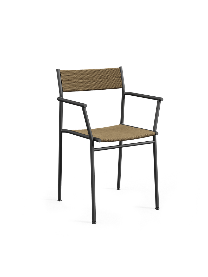 Vev dining chair Black