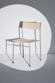 Vev dining chair w/armrests