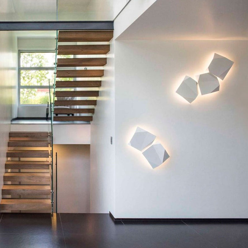 Origami Wall Outdoor Lamp