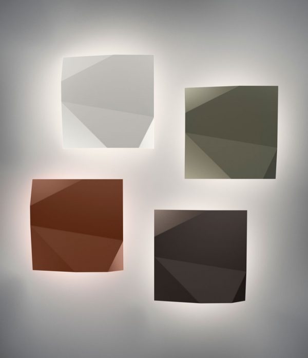 Origami Wall Outdoor Lamp