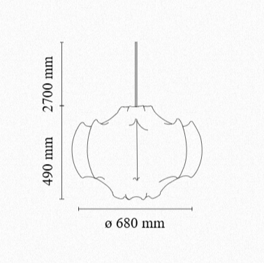 Flos Viscontea Suspension Lamp - MyConcept Hong Kong