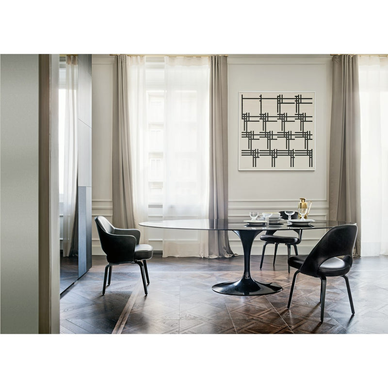 Saarinen Oval Side Table