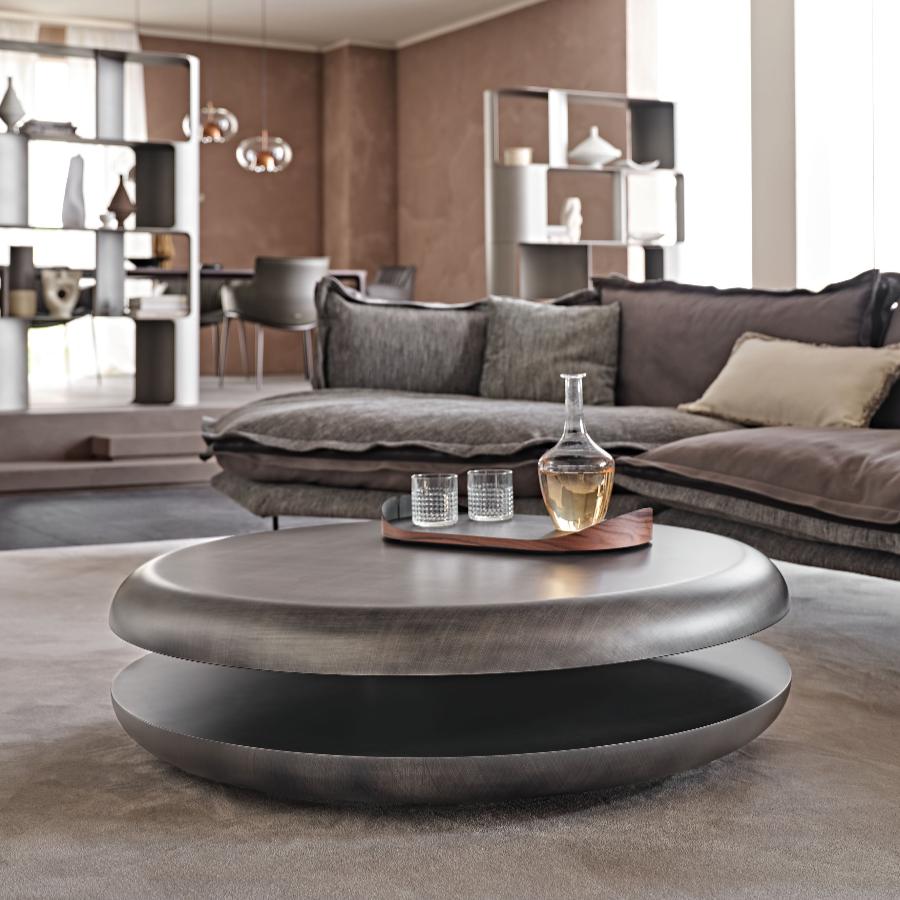 YO-YO Brushed Coffee Table — MyConcept Hong Kong