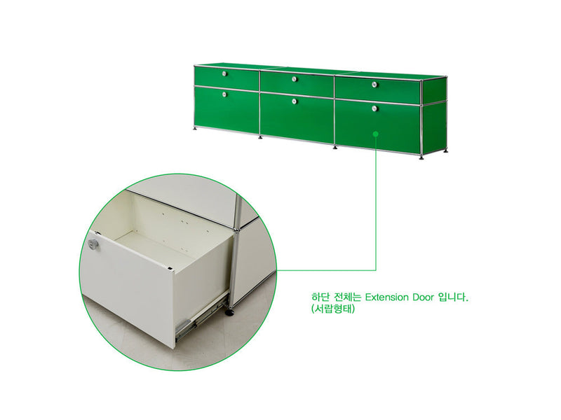 USM Haller Storage 3x2 (6Doors) - MyConcept Hong Kong