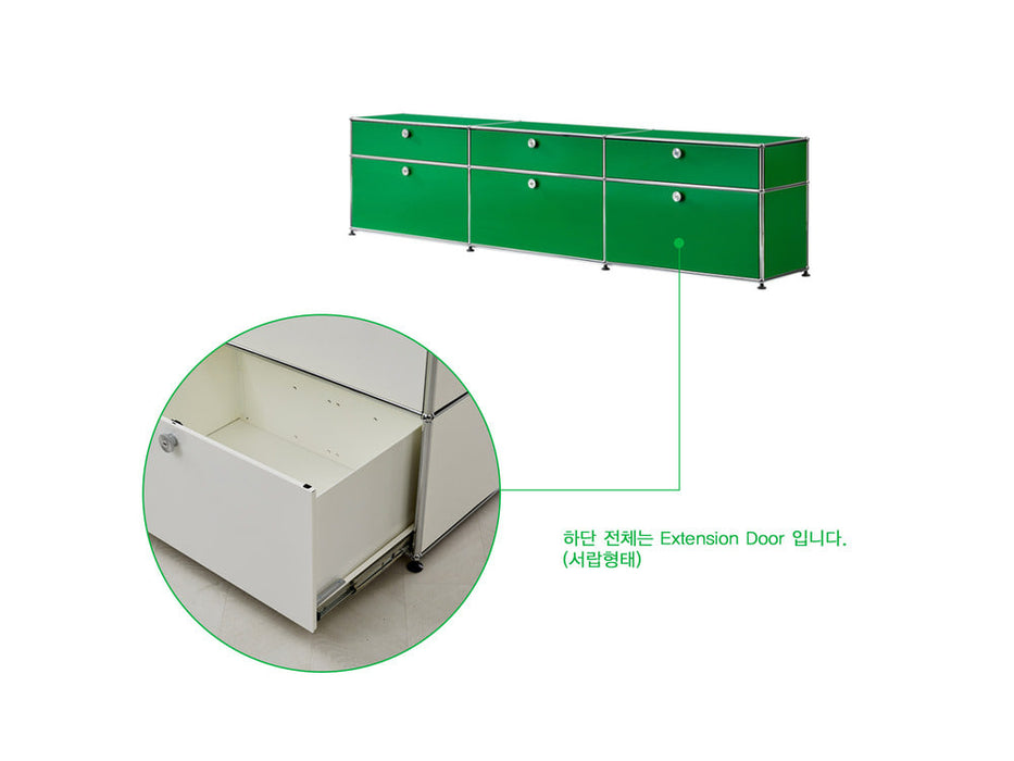 USM Haller Storage 3x2 (6Doors) - MyConcept Hong Kong