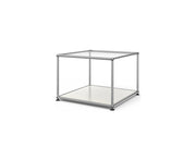 USM Haller Side Table (Glass) - MyConcept Hong Kong
