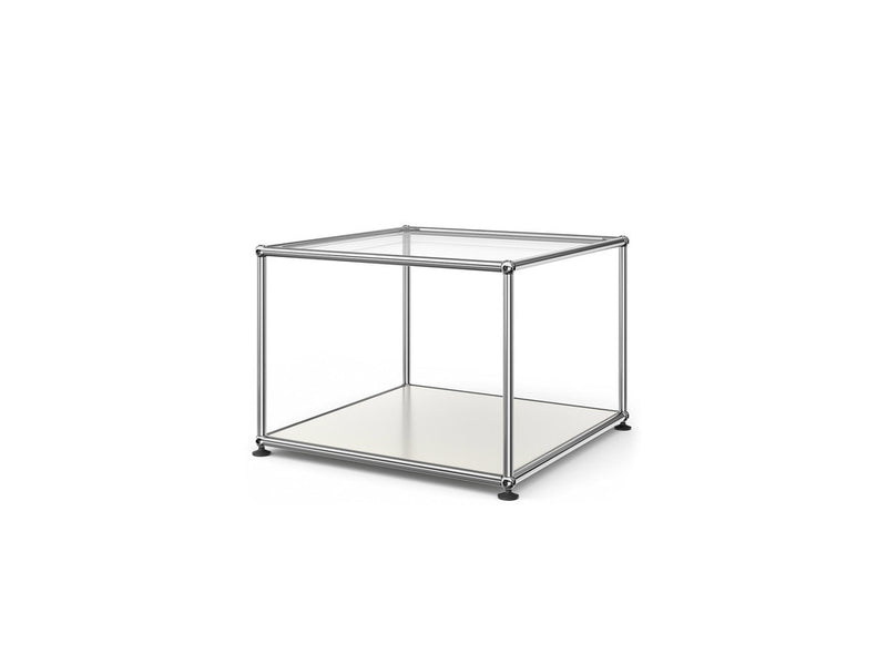 USM Haller Side Table (Glass) - MyConcept Hong Kong