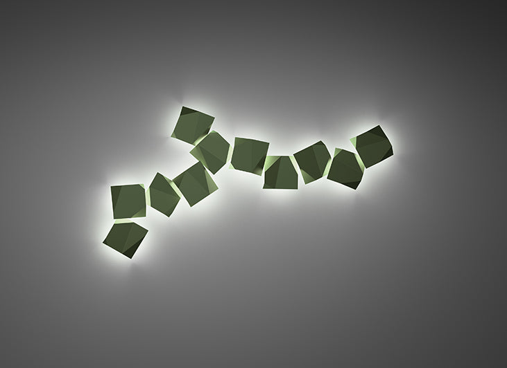 Origami Wall Outdoor Lamp