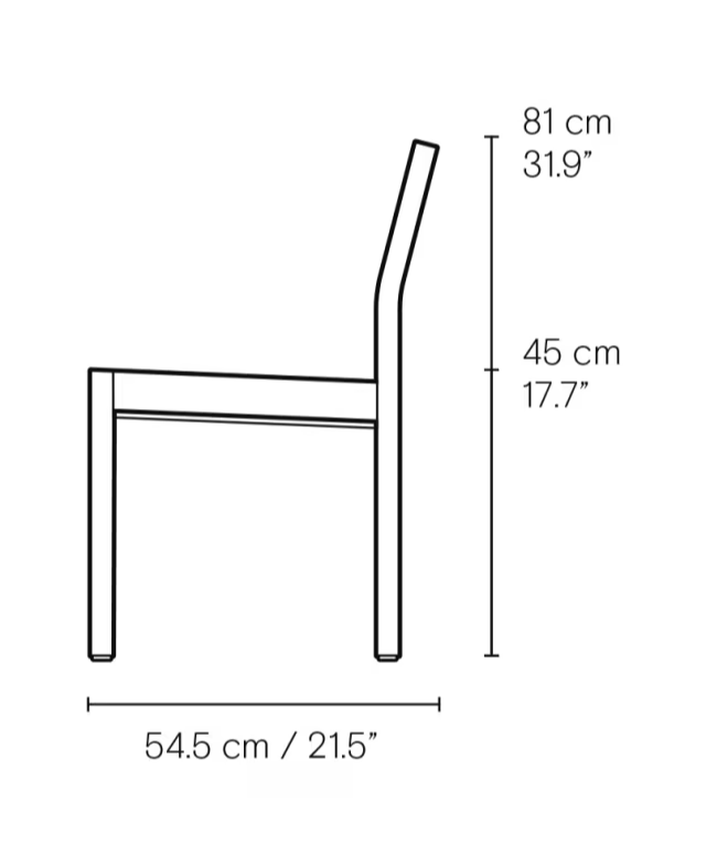 AH501 Outdoor Dining Chair - MyConcept Hong Kong