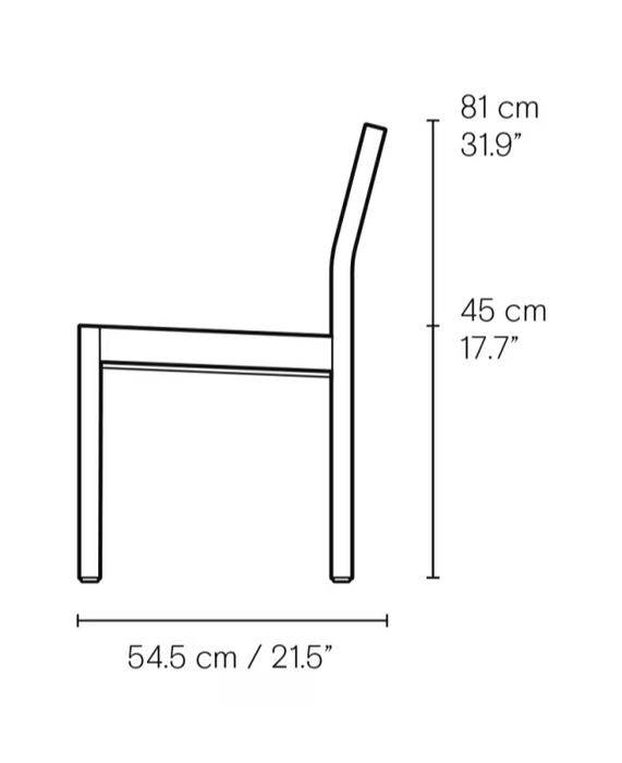 AH501 Outdoor Dining Chair - MyConcept Hong Kong