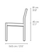 AH501 Outdoor Dining Chair - MyConcept Hong Kong
