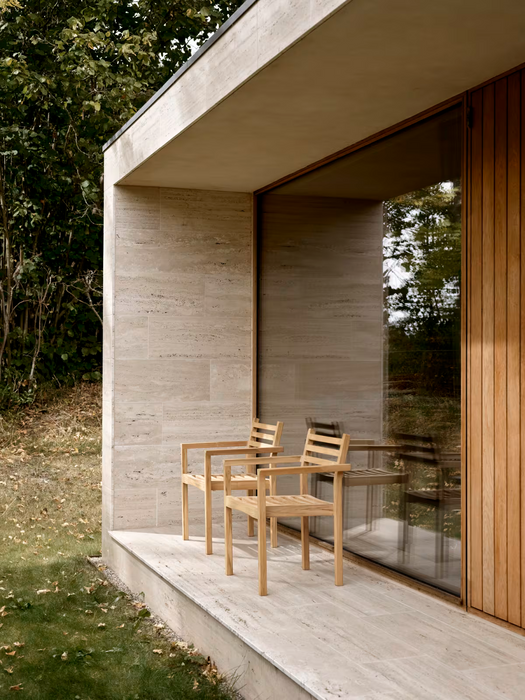 AH502 Outdoor Dining Chair with Armrest - MyConcept Hong Kong