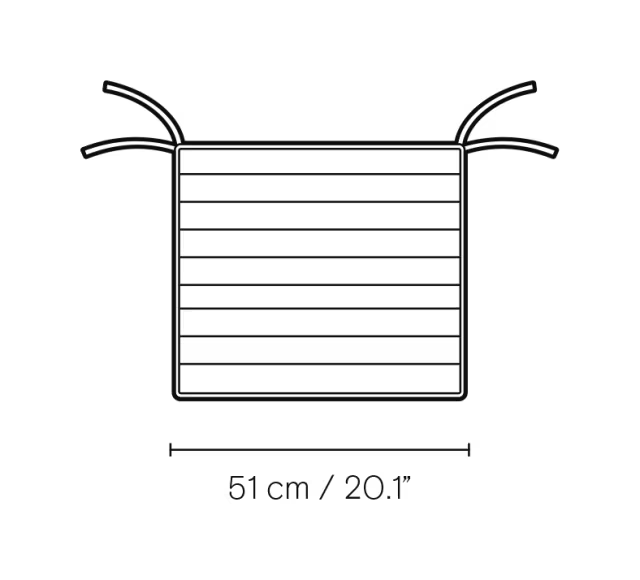 CU AH601S Seat Cushion - MyConcept Hong Kong