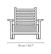 AH603 Outdoor Deck Chair - MyConcept Hong Kong