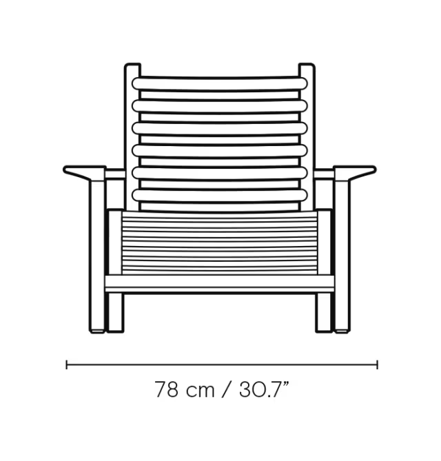 AH603 Outdoor Deck Chair - MyConcept Hong Kong