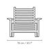 AH603 Outdoor Deck Chair - MyConcept Hong Kong