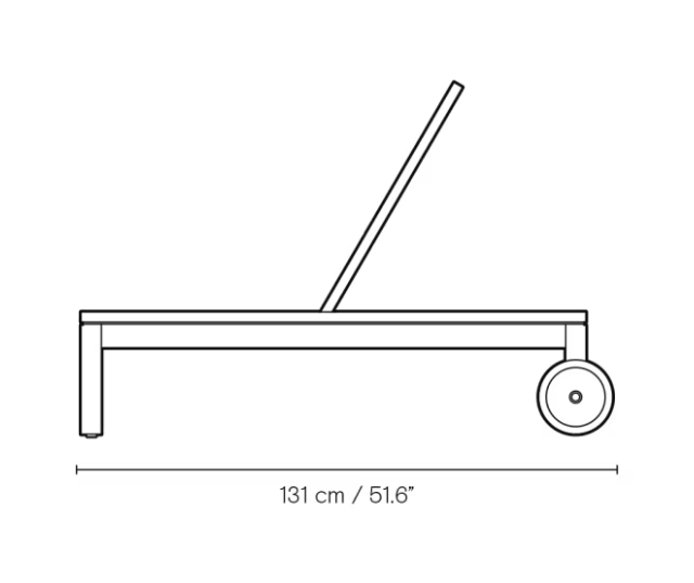 AH604 Outdoor Lounger - MyConcept Hong Kong