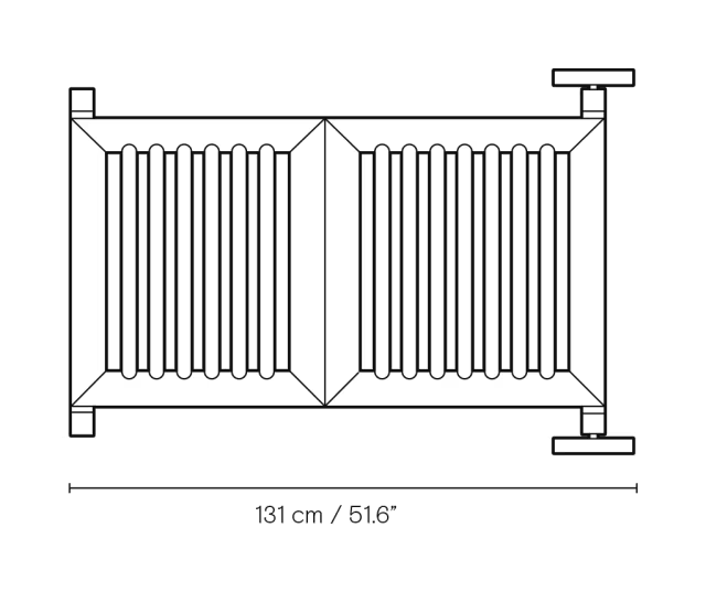 AH604 Outdoor Lounger - MyConcept Hong Kong