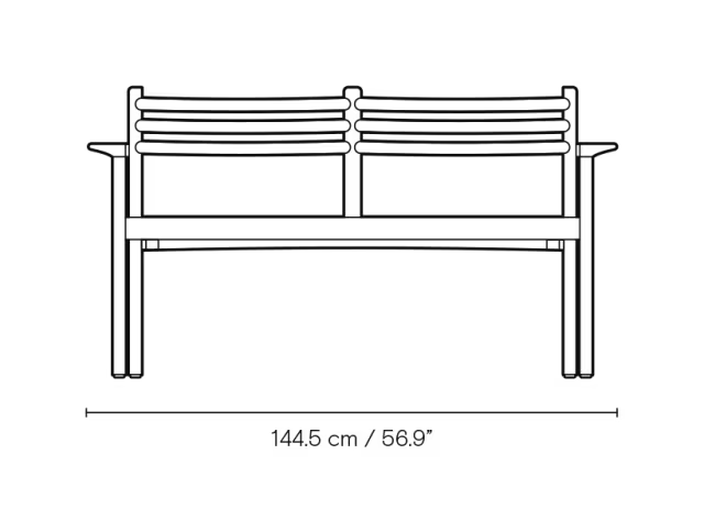 AH701 Outdoor Lounge Sofa - MyConcept Hong Kong