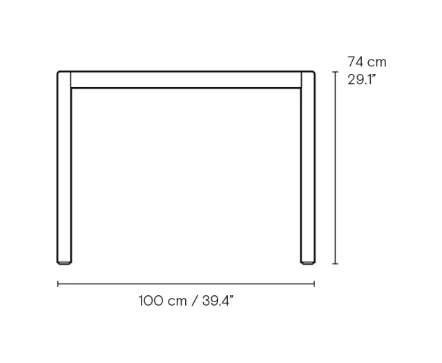 AH901 Outdoor Dining Table - MyConcept Hong Kong