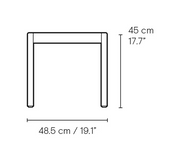 AH912 Outdoor Table Bench - MyConcept Hong Kong