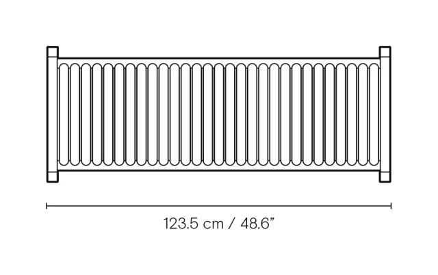 AH912 Outdoor Table Bench - MyConcept Hong Kong