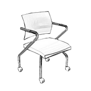 Aire Jr 405B Meeting Chair - MyConcept Hong Kong
