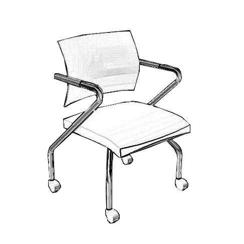 Aire Jr 405B Meeting Chair - MyConcept Hong Kong