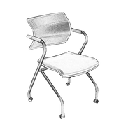 Aire Jr 404B Mesh Chair - MyConcept Hong Kong