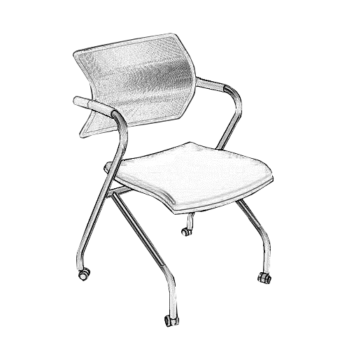 Aire Jr 404B Mesh Chair - MyConcept Hong Kong