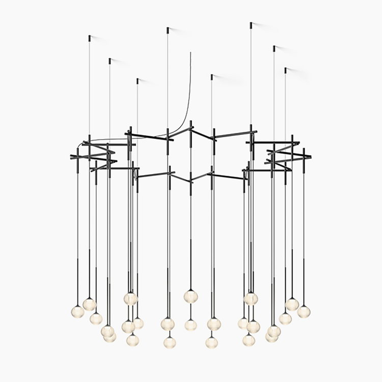 Vibia Algoritham Pendant Algorithm Frame 0887 by Vibia - Modular Pendant Lamp — MyConcept Hong Kong