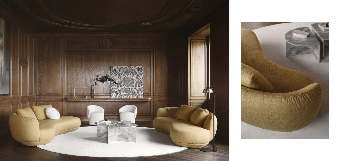 Amalfi by Nicoline Italia - front view